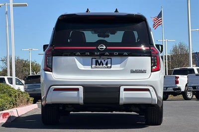 2026 Nissan Armada Platinum Reserve