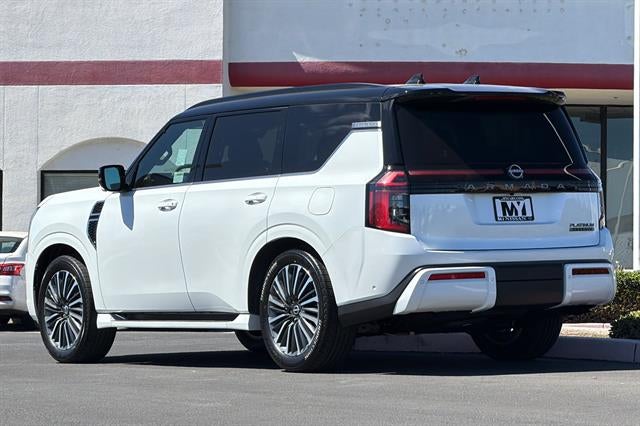 2026 Nissan Armada Platinum Reserve