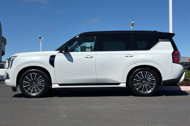 2026 Nissan Armada Platinum Reserve