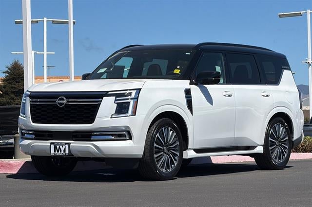 2026 Nissan Armada Platinum Reserve