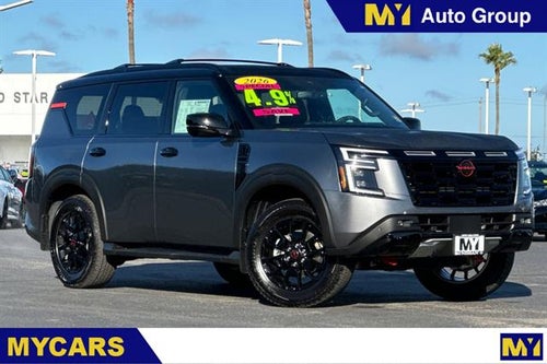 2026 Nissan Armada PRO-4X