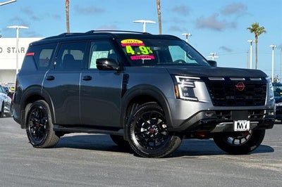 2026 Nissan Armada PRO-4X