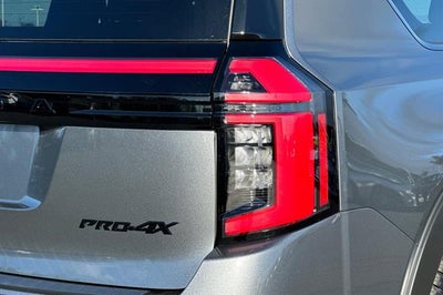 2026 Nissan Armada PRO-4X