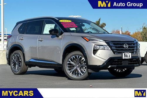 2025 Nissan Rogue Platinum