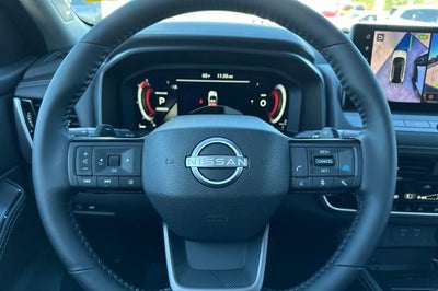 2025 Nissan Rogue Platinum