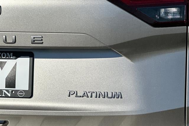 2025 Nissan Rogue Platinum