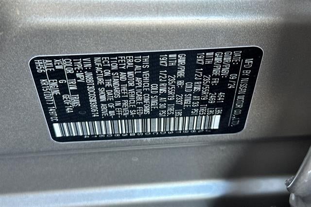 2025 Nissan Rogue Platinum