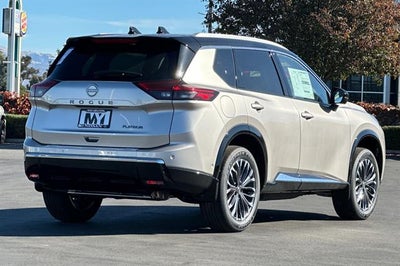 2025 Nissan Rogue Platinum