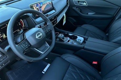 2025 Nissan Rogue Platinum