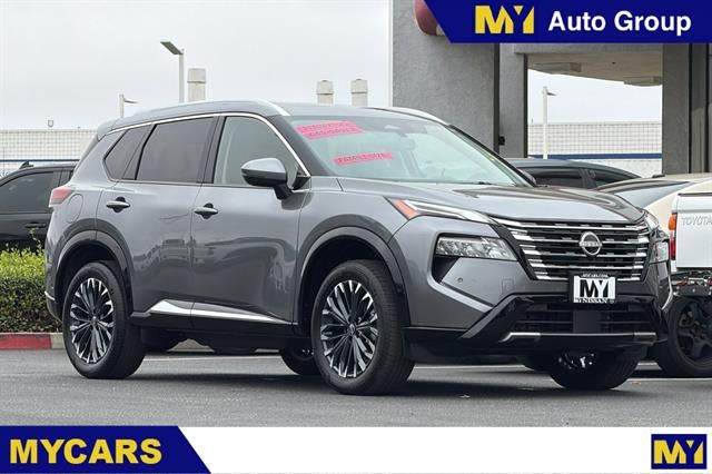 2025 Nissan Rogue Platinum