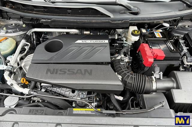 2025 Nissan Rogue Platinum