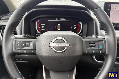 2025 Nissan Rogue Platinum