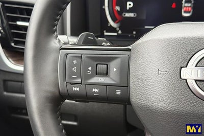 2025 Nissan Rogue Platinum
