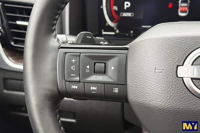 2025 Nissan Rogue Platinum