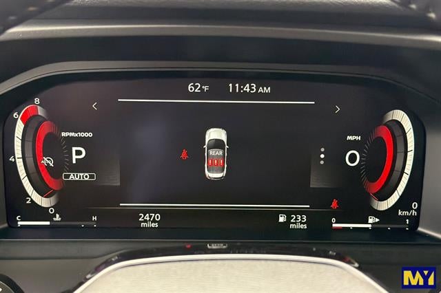 2025 Nissan Rogue Platinum