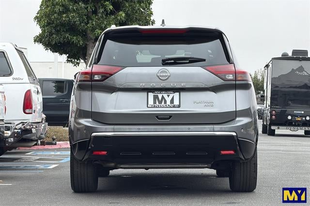 2025 Nissan Rogue Platinum