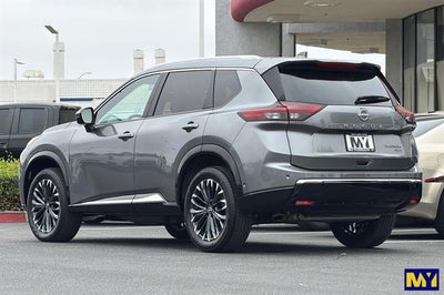 2025 Nissan Rogue Platinum