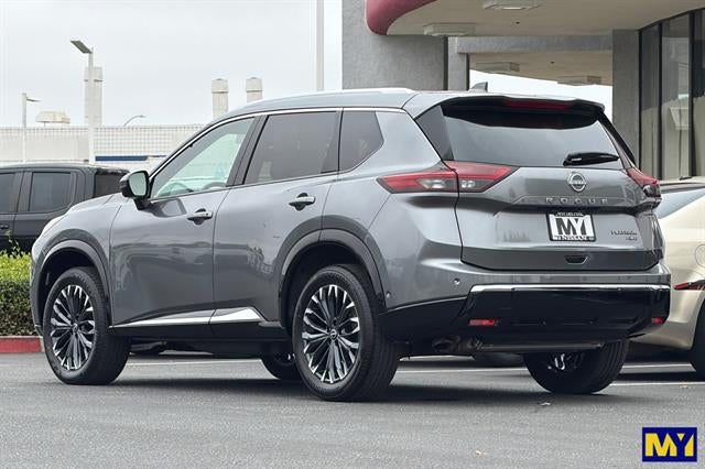 2025 Nissan Rogue Platinum