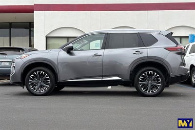 2025 Nissan Rogue Platinum