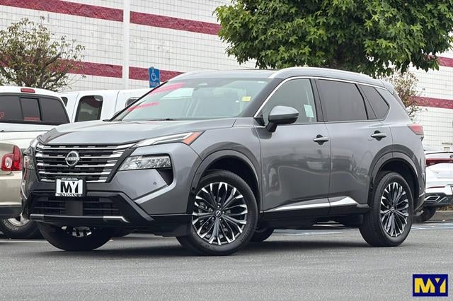 2025 Nissan Rogue Platinum