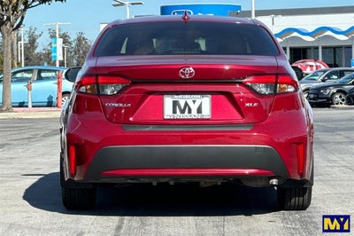 2022 Toyota Corolla XLE
