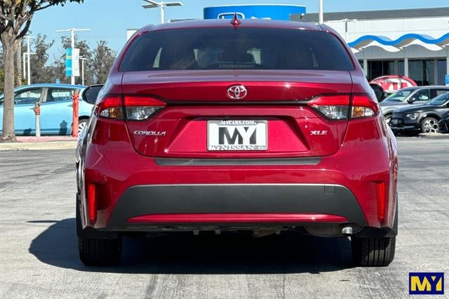 2022 Toyota Corolla XLE