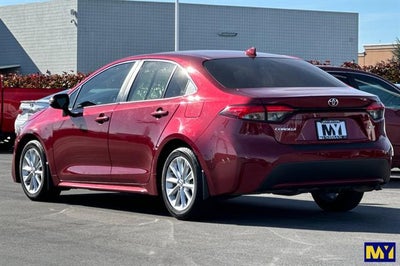 2022 Toyota Corolla XLE