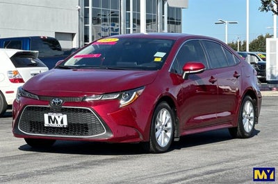 2022 Toyota Corolla XLE