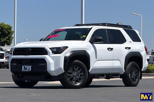 2025 Toyota 4Runner SR5