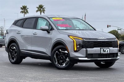 2026 Kia Sportage Hybrid S