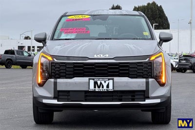 2026 Kia Sportage Hybrid S