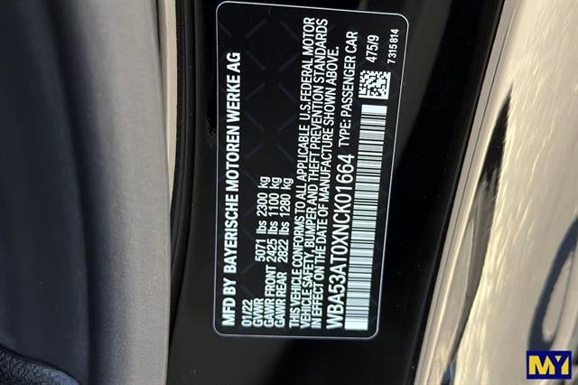 2022 BMW 4 Series M440i