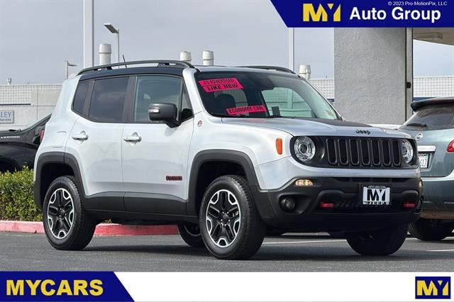 2017 Jeep Renegade Trailhawk