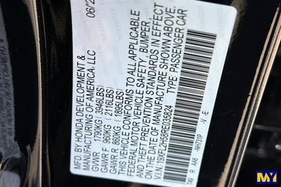 2024 Honda Civic Hatchback LX