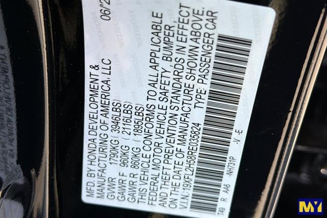 2024 Honda Civic Hatchback LX
