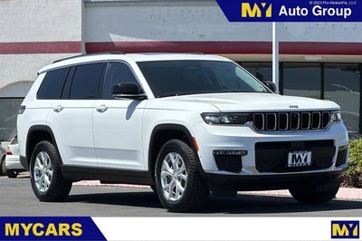 2023 Jeep Grand Cherokee L Limited