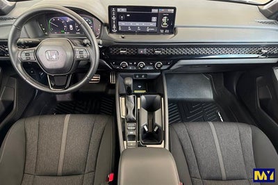 2025 Honda Accord Hybrid Sport