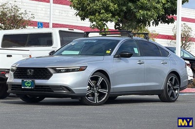 2025 Honda Accord Hybrid Sport