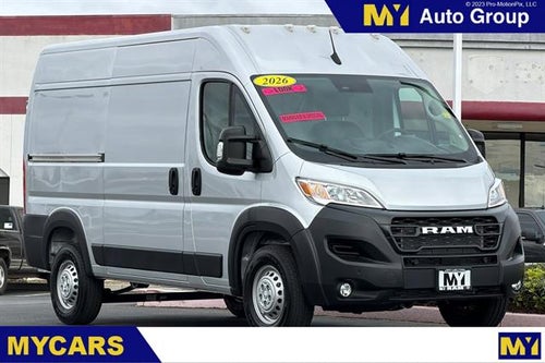 2026 RAM ProMaster Tradesman