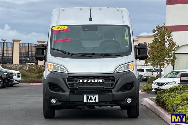 2026 RAM ProMaster Tradesman