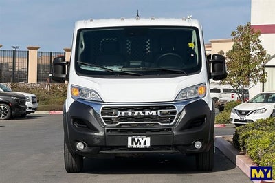 2025 RAM ProMaster Tradesman