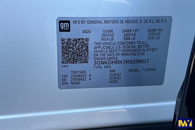 2024 Chevrolet Blazer EV RWD RS