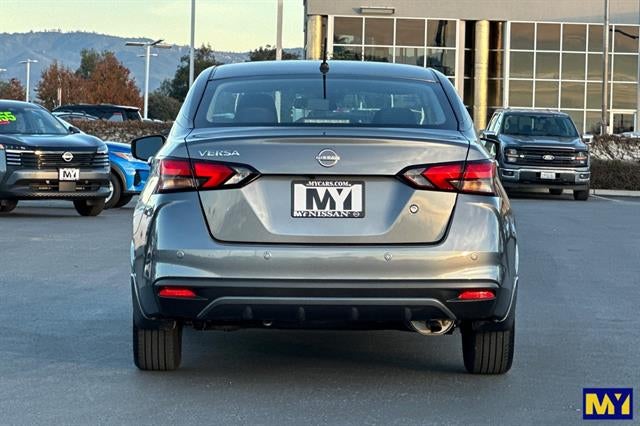 2024 Nissan Versa S