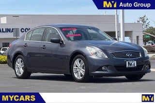 2010 INFINITI G37 Sedan Base