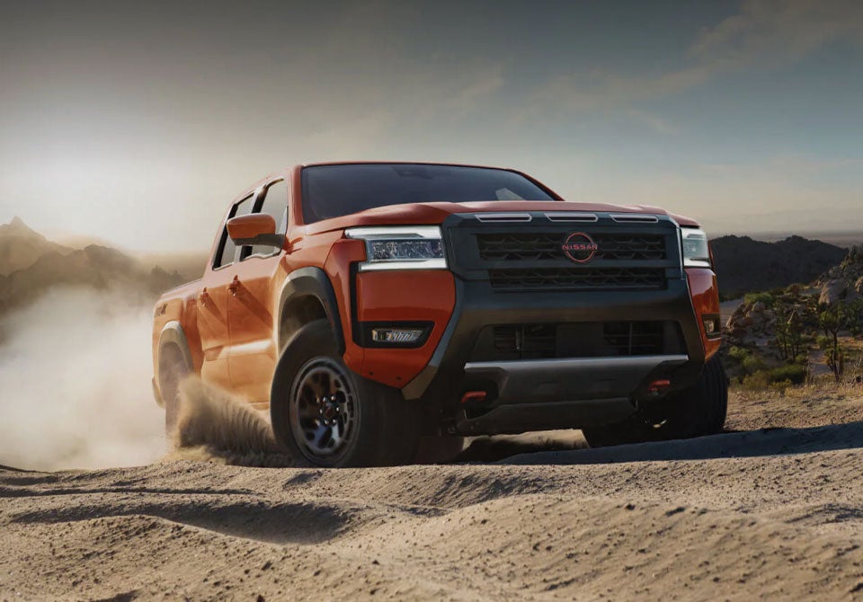 Nissan Frontier My Nissan in Salinas CA