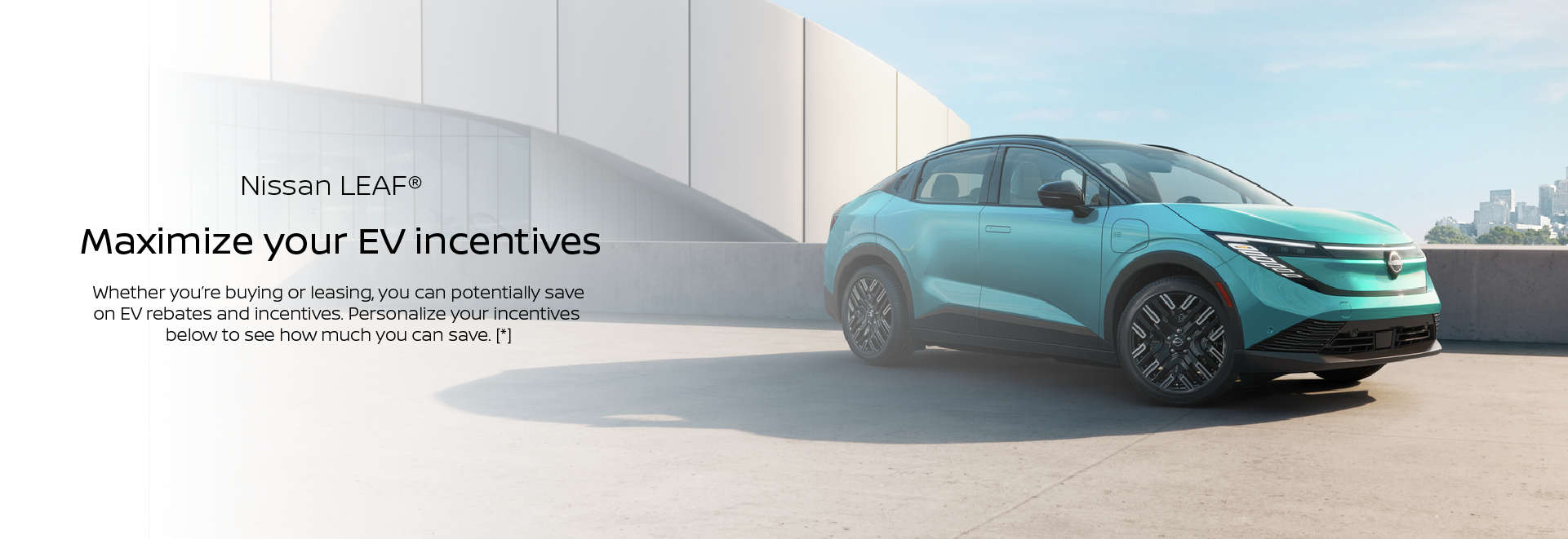 Nissan LEAF | My Nissan in Salinas CA