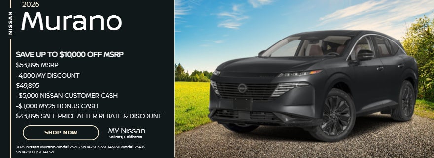 2026 Murano