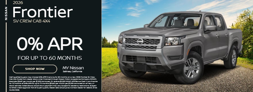 2026 Nissan Frontier