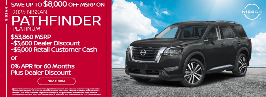 2025 Nissan Pathfinder