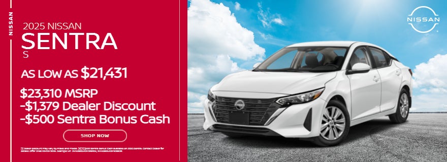2025 Nissan Sentra